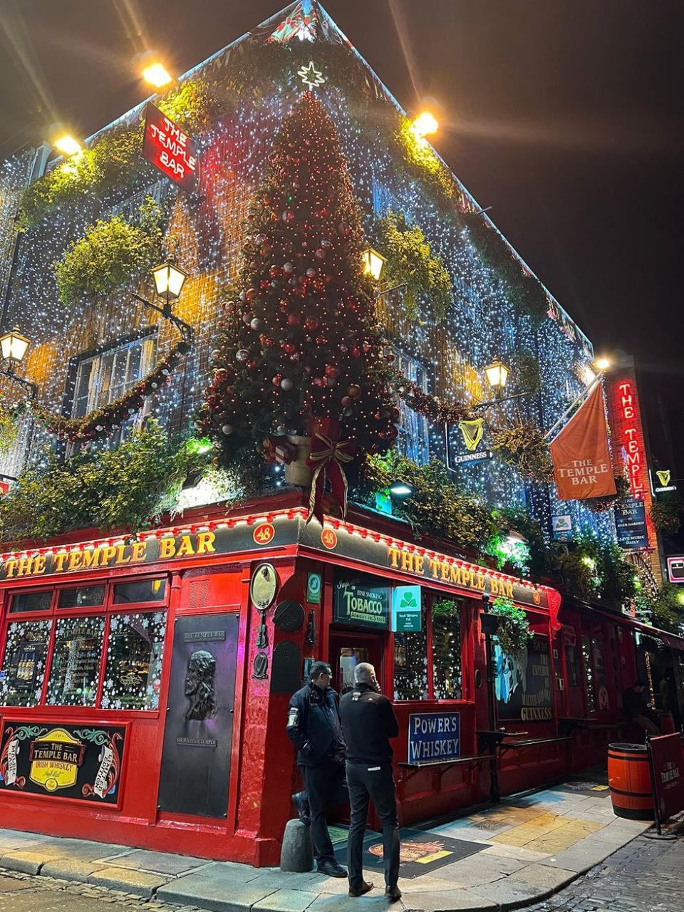 The Temple Bar in Dublin, Ireland