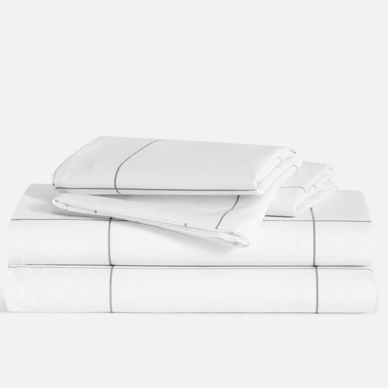 <p><a href="https://go.redirectingat.com?id=74968X1596630&url=https%3A%2F%2Fwww.brooklinen.com%2Fproducts%2Fclassic-hardcore-sheet-bundle&sref=https%3A%2F%2Fwww.esquire.com%2Flifestyle%2Fg23901138%2Fbest-gifts-for-brother-ideas%2F" rel="nofollow noopener" target="_blank" data-ylk="slk:Shop Now;elm:context_link;itc:0;sec:content-canvas" class="link ">Shop Now</a></p><p>Classic Hardcore Sheet Bundle</p><p>brooklinen.com</p><p>$245.00</p>