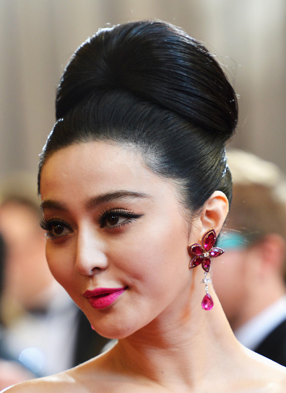 Fan BingBing Celebrity Hairstyles