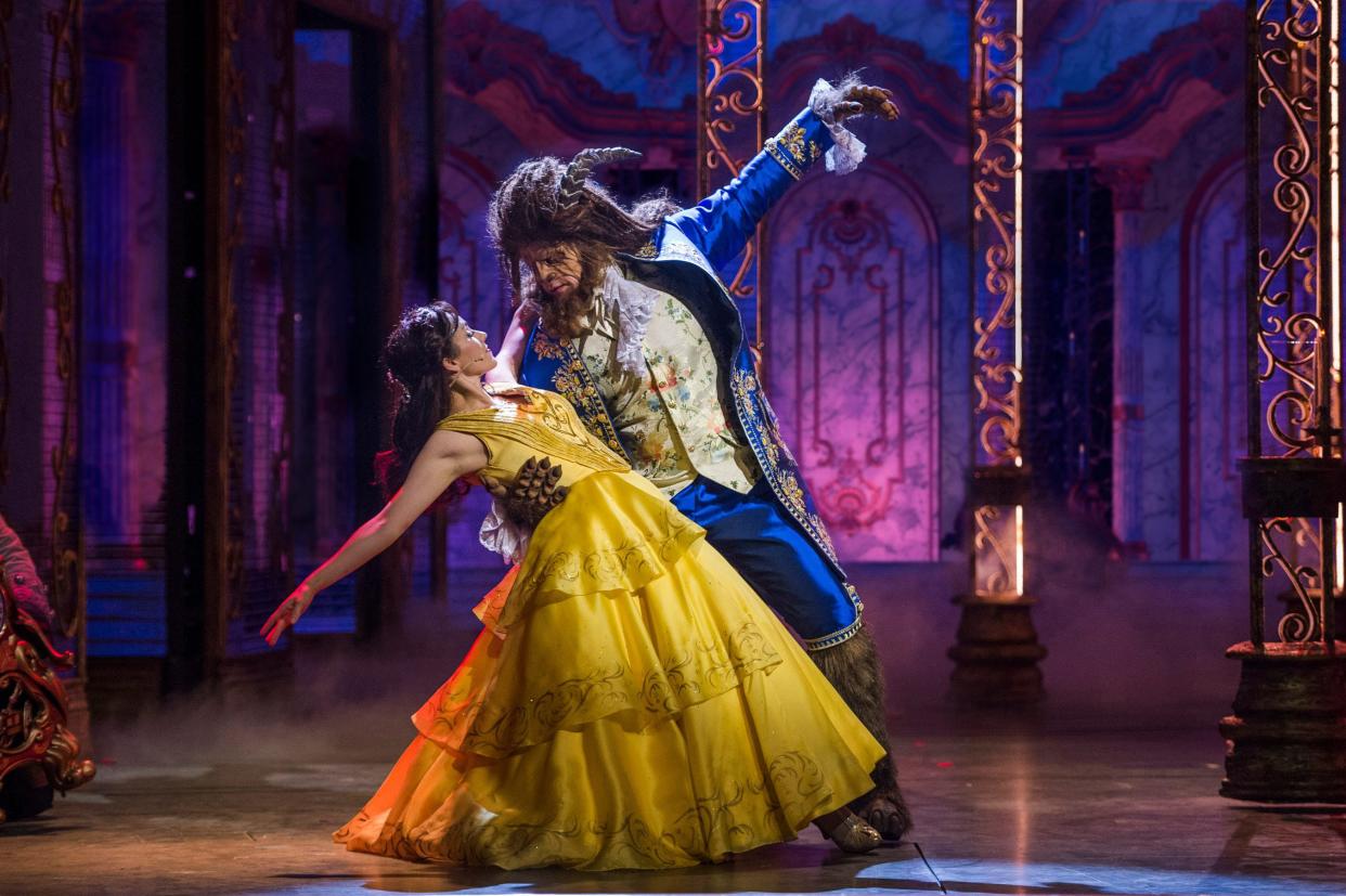 Disney Treasure's “Beauty and the Beast” Broadway-style musical will bring Belle’s enchanting adventure to the Walt Disney Theatre stage aboard the Disney Treasure, incorporating imaginative elements from the live-action film and the classic animated feature.