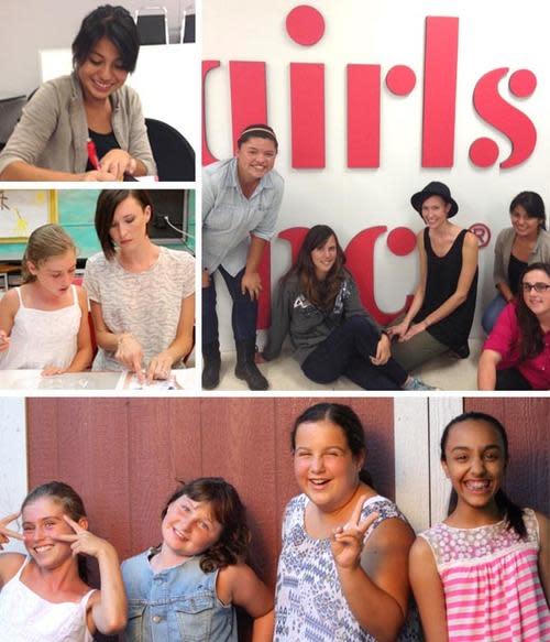 girls from the girls inc foundation