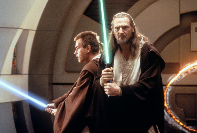 Star Wars: Qui-Gon Jinn FORCE GHOST return but in WHICH movie? Liam Neeson  speaks, Films, Entertainment