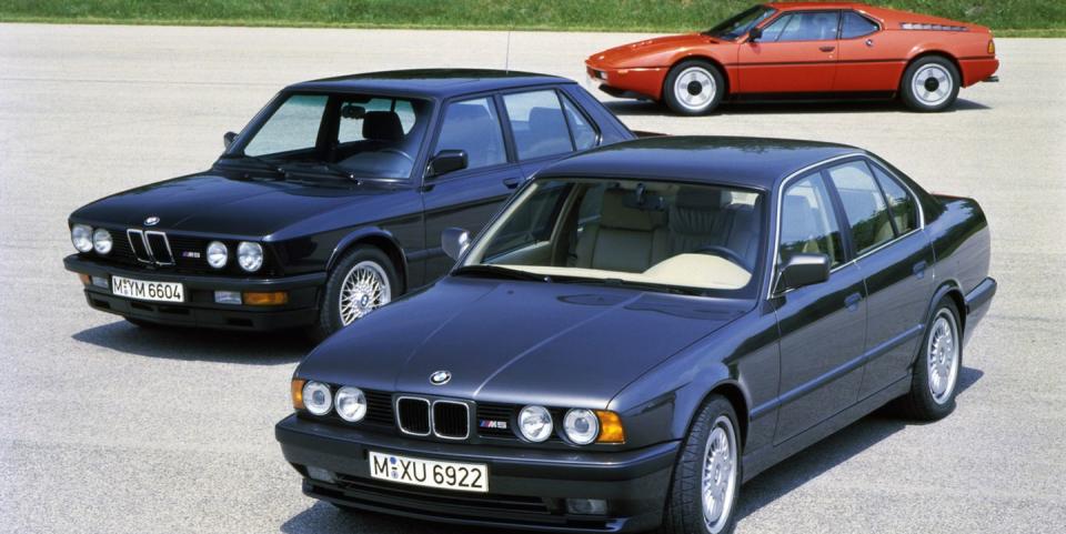 BMW M5 (E34)