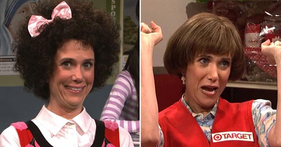 In Honor of Kristen Wiig's Birthday, Here Are All of Her Best Characters from