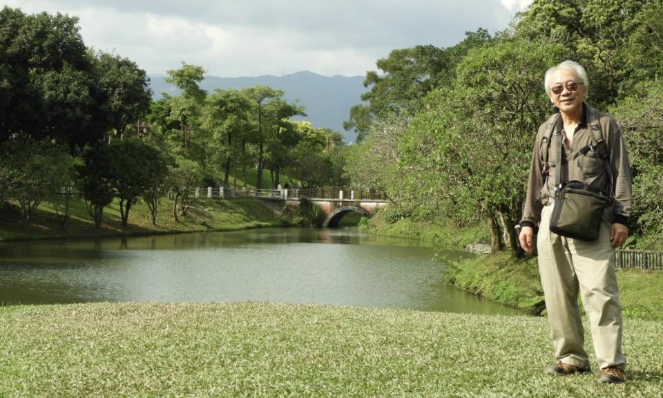 李利國／南港公園是全台甚至是全球蘊含經絡線最高的公園