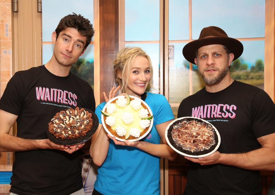 broadway's waitress cookbook launch