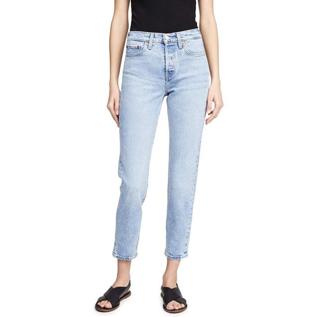 Levi's iconic hot sale wedgie jeans