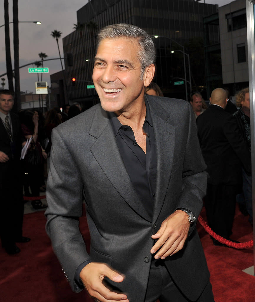 George Clooney Gossip Cop