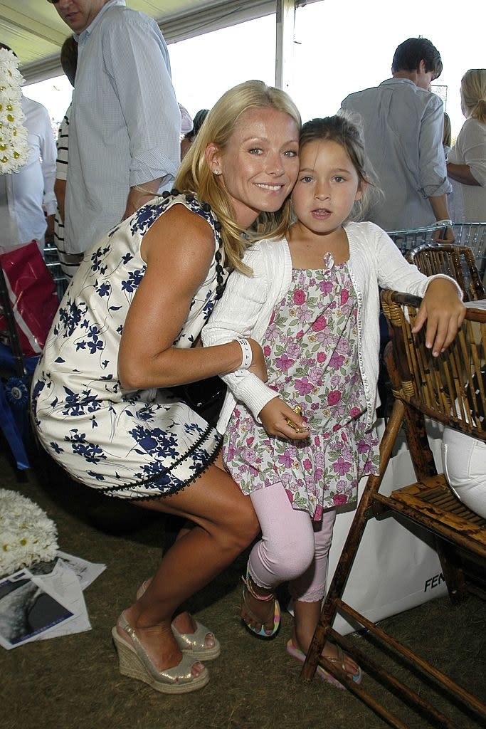 Kelly Ripa and Lola