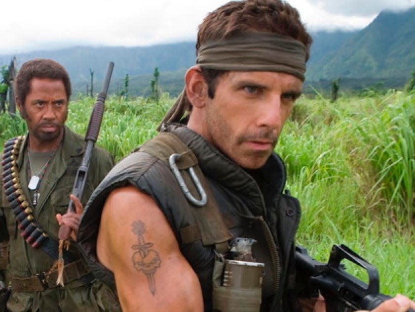 tropic thunder dreamworks