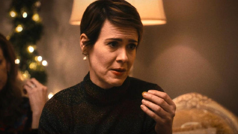 Sarah Paulson on The Bear.