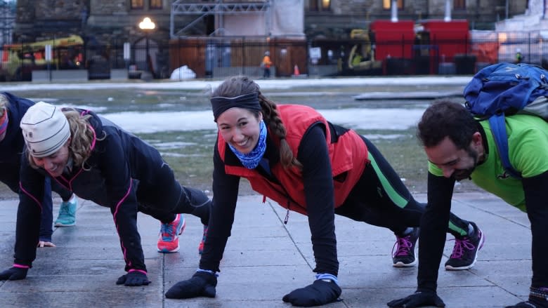 Burpees on the Hill: Fitness buffs offer free early morning workouts