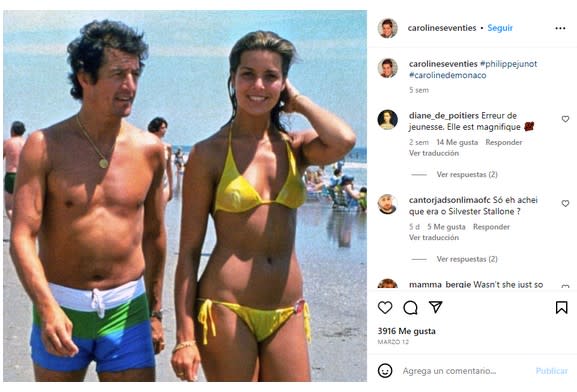 Carolina de Mónaco / Instagram