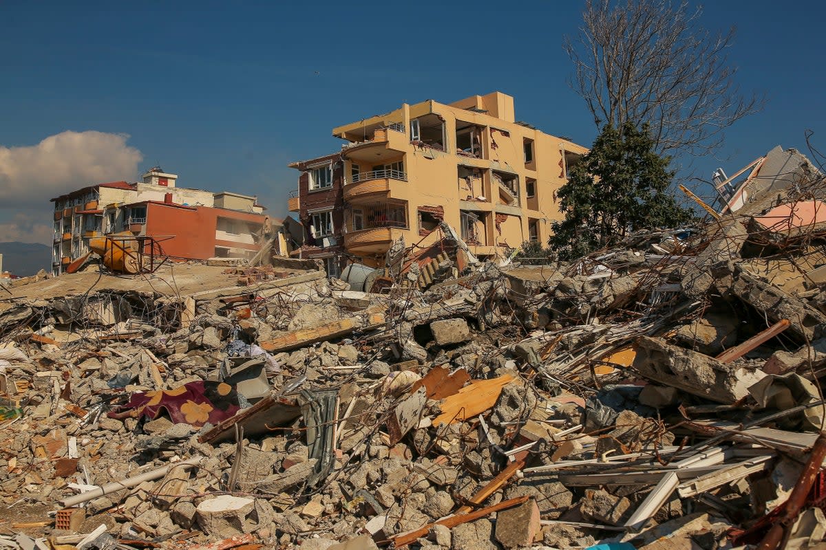 Turkey Syria Earthquake (Copyright 2023 The Associated Press. All rights reserved)