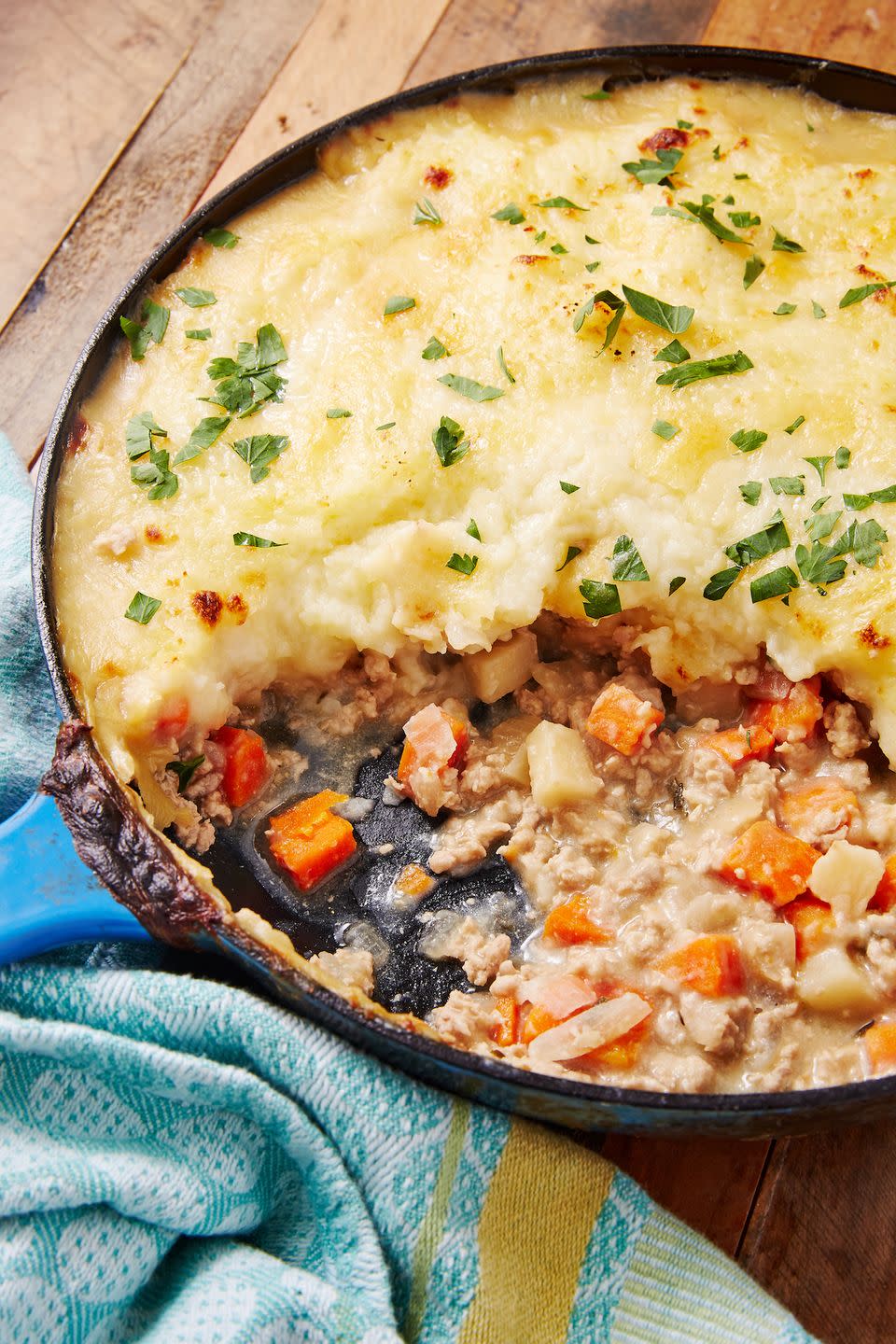 Turkey Shepherd's Pie