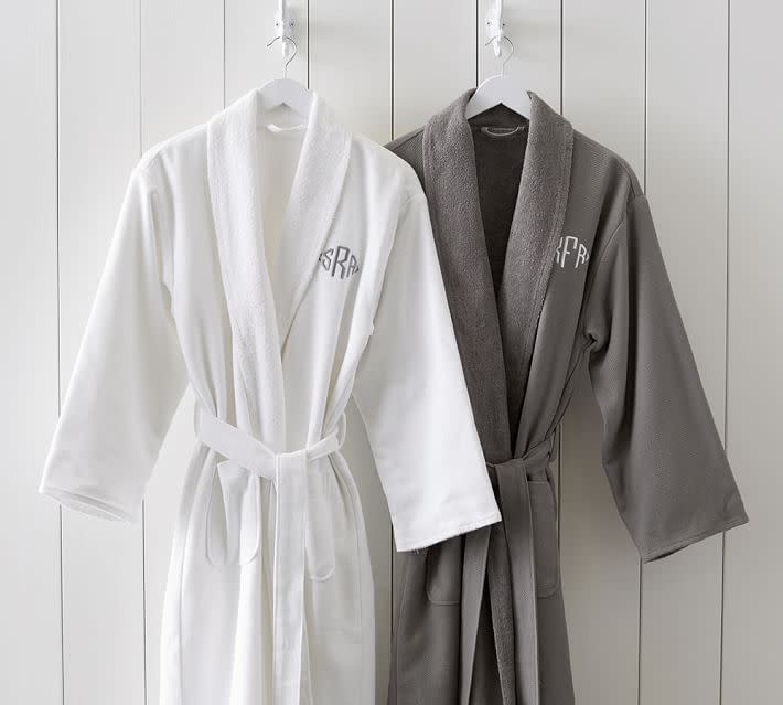 Customizable Organic Spa Robe