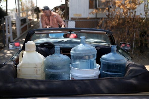 Drought Dries Up Some Residential Tap Water Wells In California's San Joaquin Valley