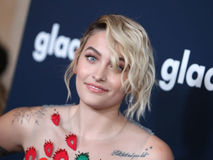 Paris Jackson wants you to know that you don’t have to be insecure about acne