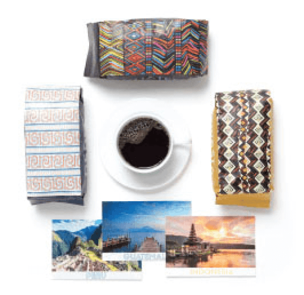 11) Coffee World Tour Gifts