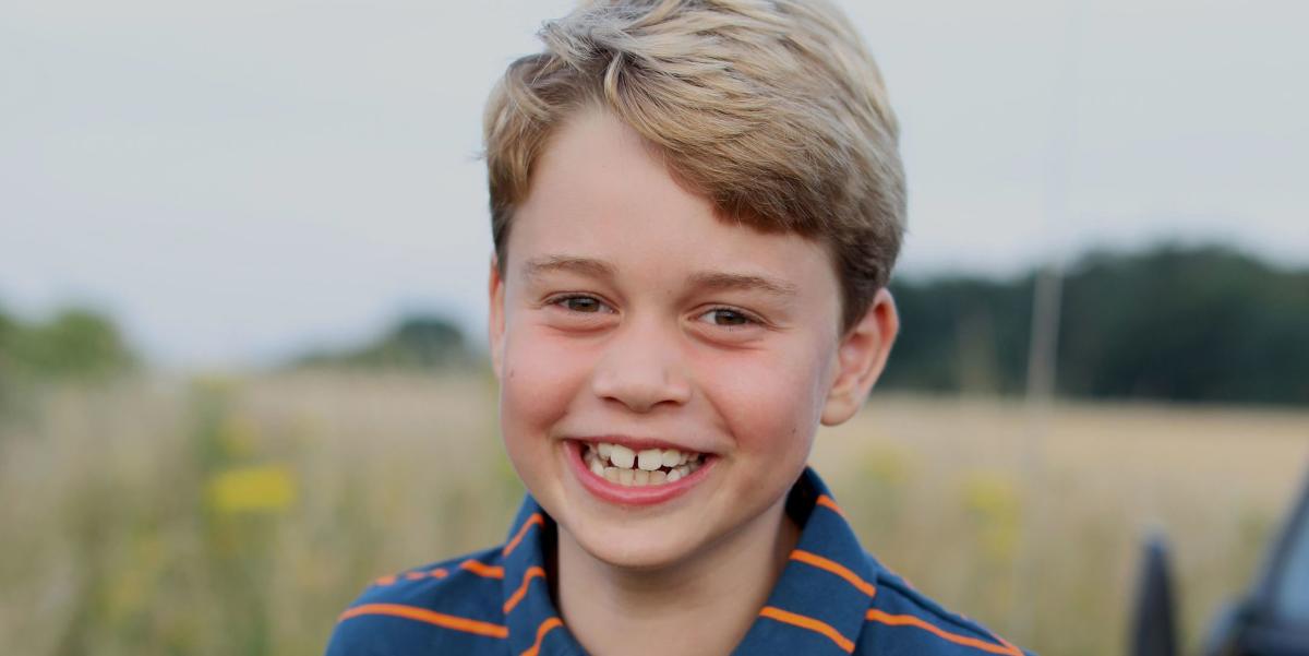 Prince George Looks So Grown Up In A New Photo Taken By Kate Middleton For His Birthday 