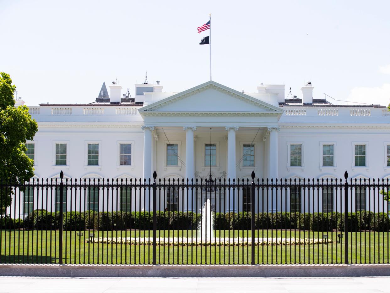 <p>The White House</p> (AFP via Getty)