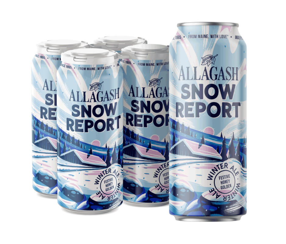 Allagash Snow Report<p>Courtesy Image</p>