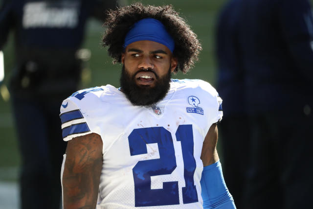 Ezekiel Elliott Ready for Thursday - Fantasy Football News