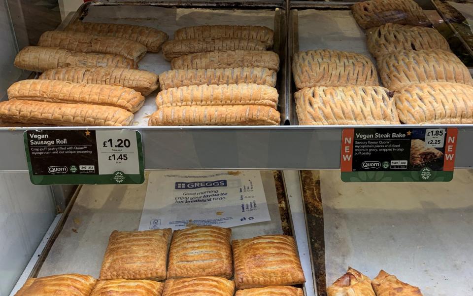 greggs sausage rolls price