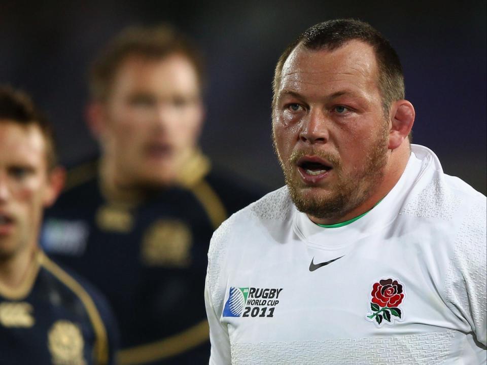 Former England prop Steve Thompson has been diagnosed with dementia (Getty Images)