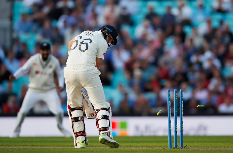 Fourth Test - England v India