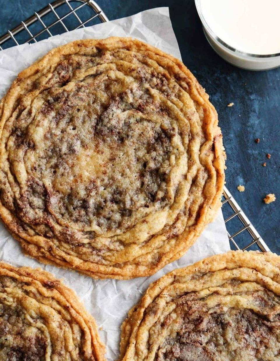 Cookies au chocolat au lait