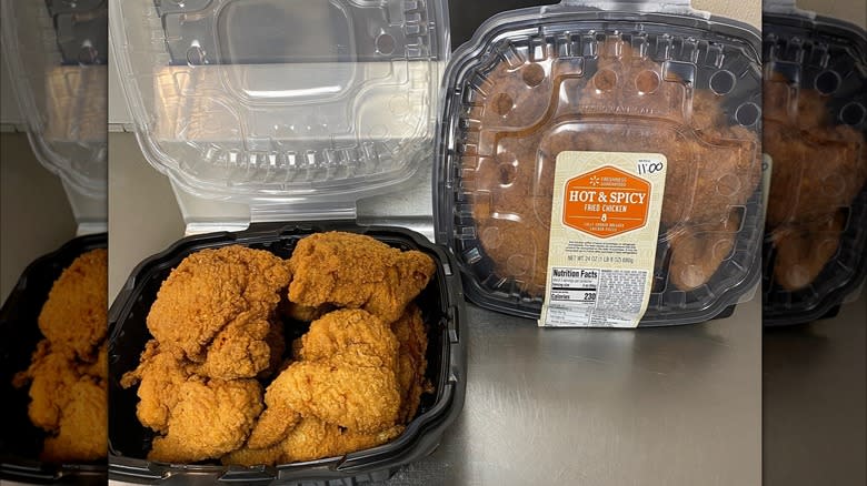 Walmart fried chicken