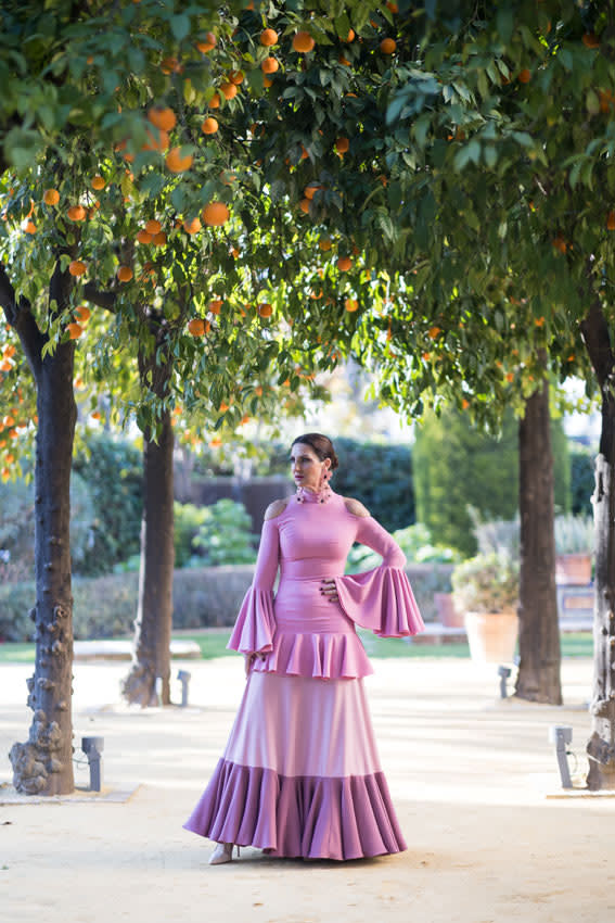 Vestido Flamenca El Ajolí x Duyos Sevilla