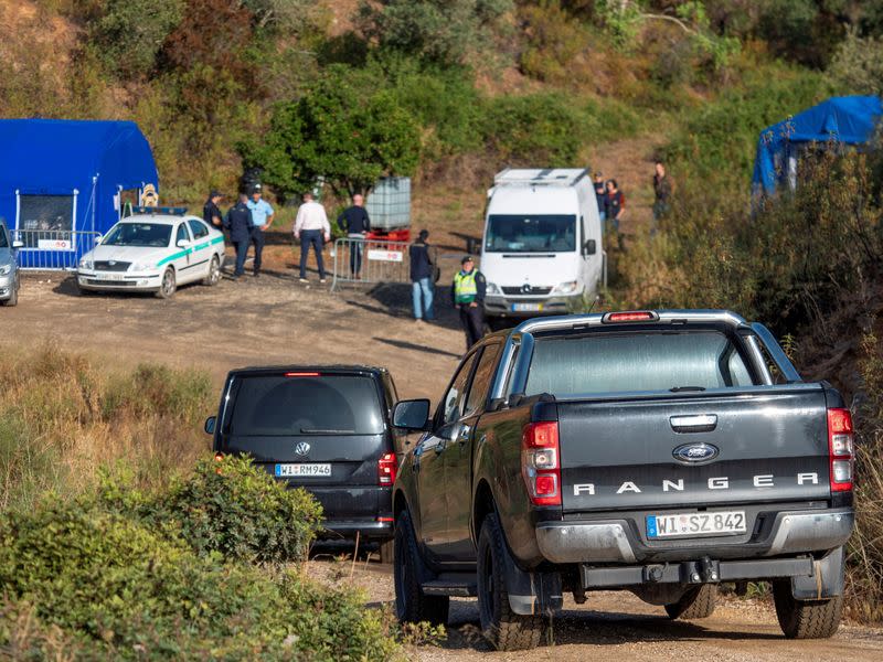 Portugal police search dam for Madeleine McCann's remains in Silves