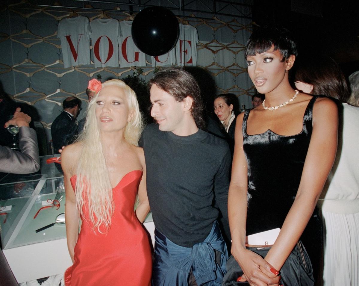 The evolution of Donatella Versace