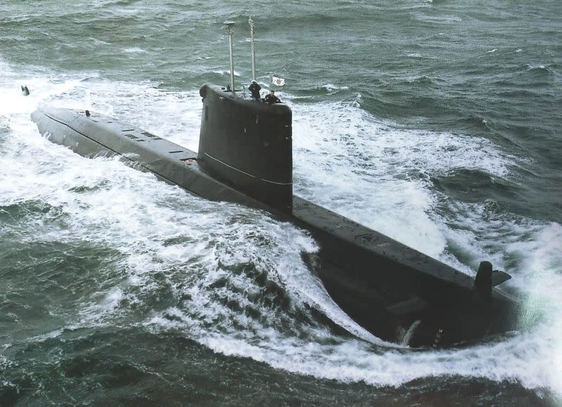 ▲ 法國擁有建造潛艦的能量，近期因澳洲政府棄單進而興起台灣採購法國潛艦的能性討論，圖為奧古斯塔級潛艦。（圖／翻攝自）DCNS