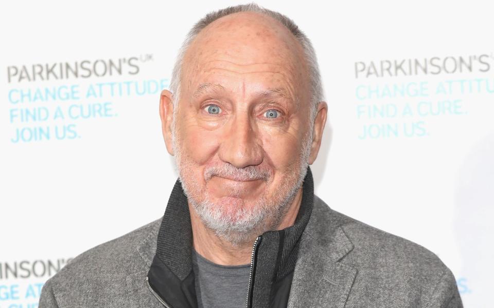 <p>Hotelzimmer zerlegt er heute nicht mehr, aber auf der Bühne wird immer noch gerockt: Inzwischen ist Pete Townshend 75 Jahre alt. (Bild: Tim P. Whitby/Getty Images) </p> 