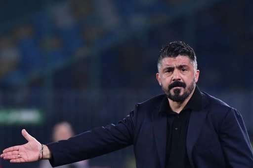 Gattuso said his side 'are living in fear'