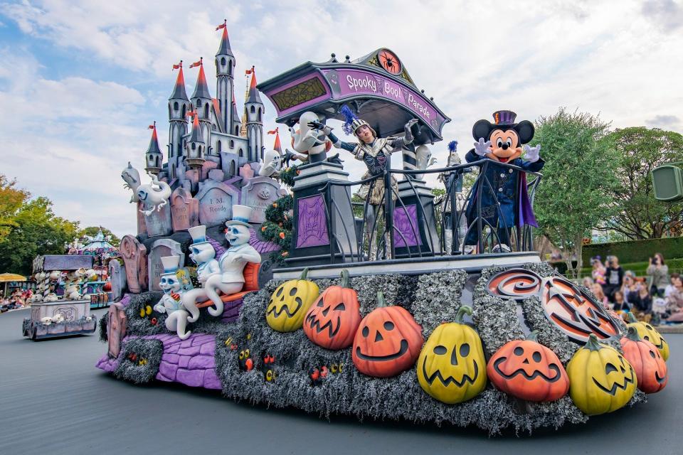 Disney theme parks' Halloween celebrations will begin in August.