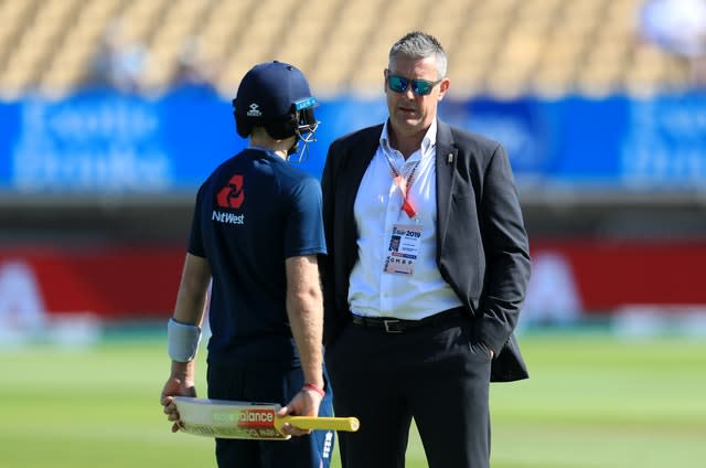 ECB managing director Ashley Giles, right, will be central to any final decision.