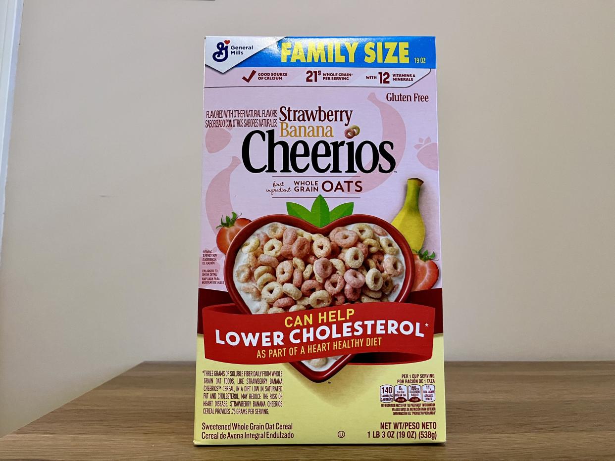 Strawberry Banana Cheerios