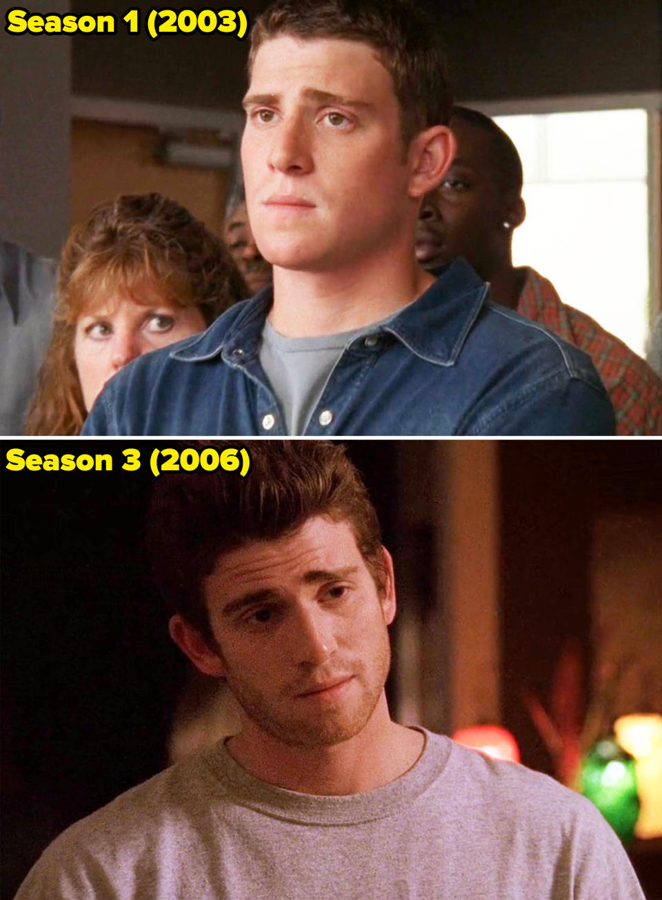 Bryan Greenberg as Jake Jagielski on One Tree Hill