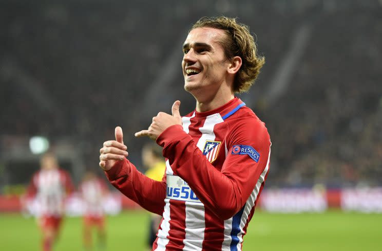 Antoine Griezmann wurde 2014 mit Atletico Madrid spanischer Meister