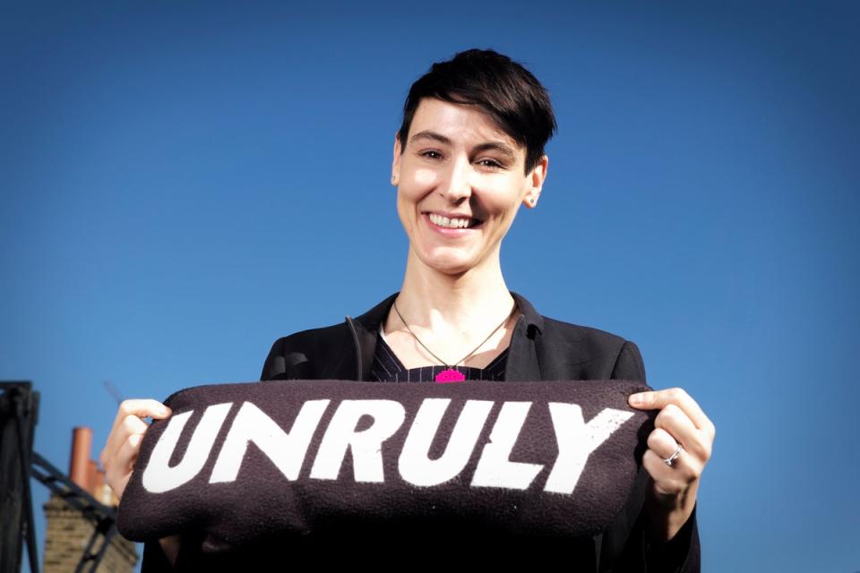 Sarah Wood, co-founder of Unruly media (Rebecca Reid)