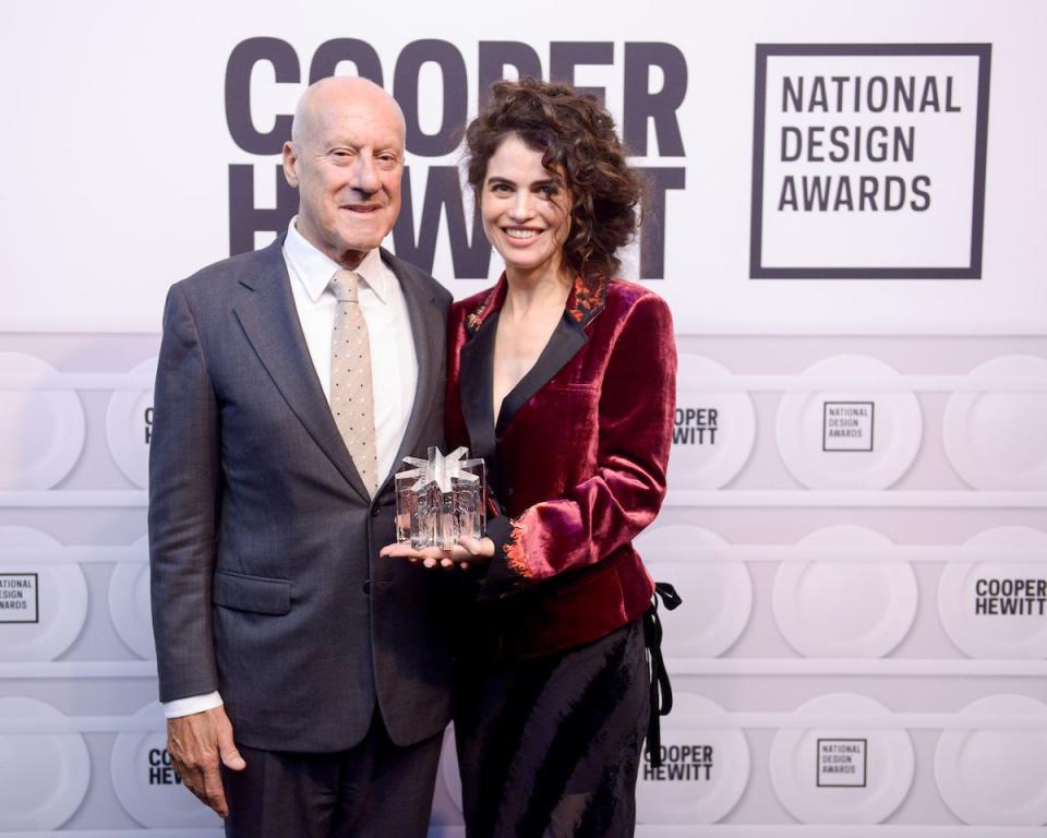 Sir Norman Foster and Neri Oxman