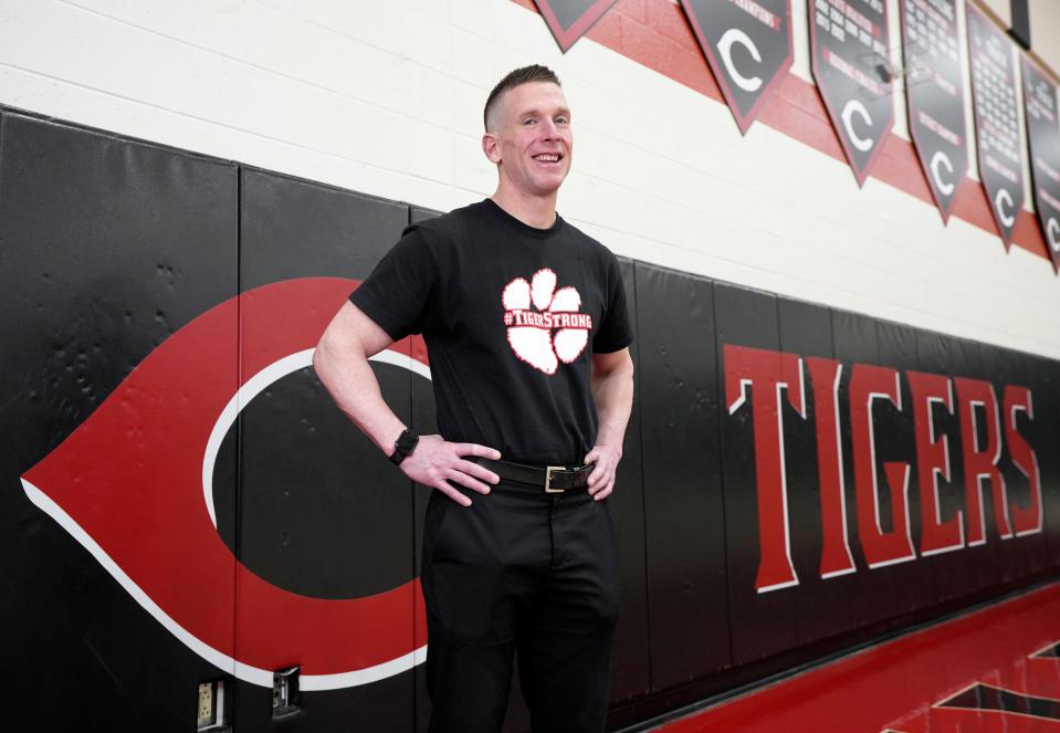 Circleville's Brian Bigam is The Dispatch's All-Metro Girls Basketball Coach of the Year.