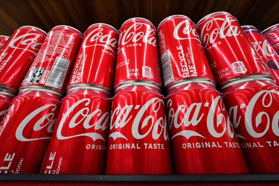 When Cop27 announced its decision to partner with Coca-Cola in September 2022, activists slammed the move, pointing out the American beverage company’s record as a top plastic polluter. However, the Egyptian presidency ignored the calls (AP)