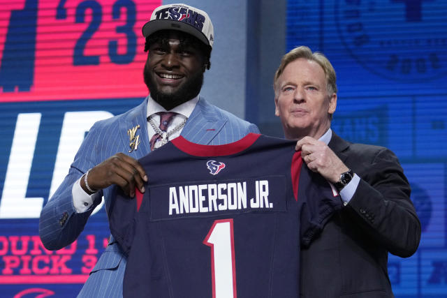 Houston Texans NFL draft: What experts think of first-round moves