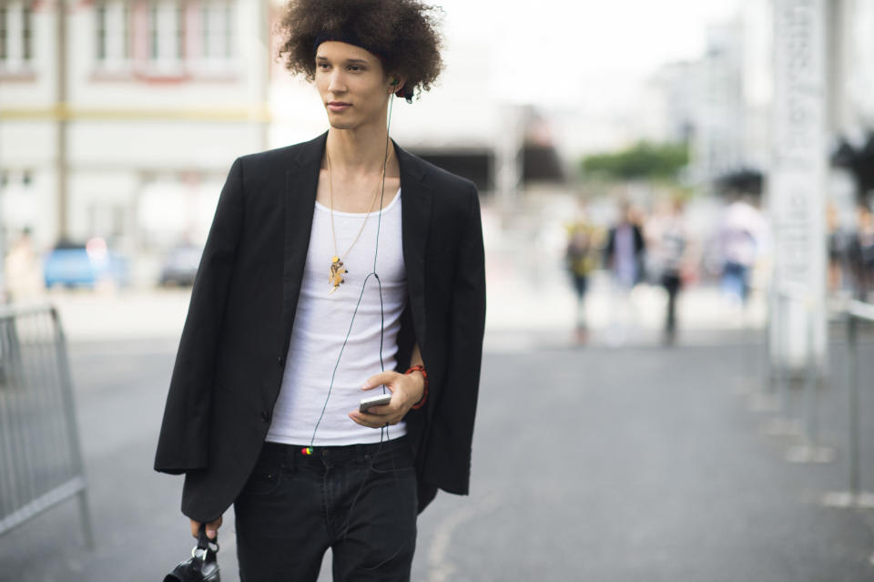 2015: Men's Street Style Gets Its Due