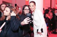 <p>Rita Ora photographed for the Fifty Shade Freed Premiere on Feb 6, 2018 in Paris, France. (Photo by Olivier VIGERIE / Contour by Getty Images) </p>